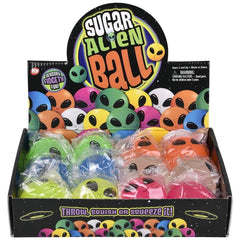 2.4" Squeezy Alien Sugar Ball LLB kids toys