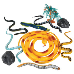 12PC SNAKE MESH BAG PLAY SET LLB kids toys