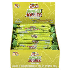 Jungle Jollies Green Apple - LLB Candy