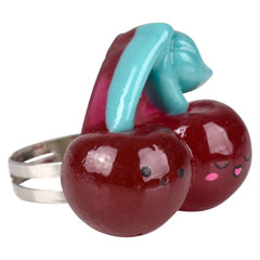Shiny Cherry Toy Rings for Kids, Party Favor - LLB Toys