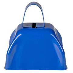 3" BLUE METAL COWBELL LLB kids toys