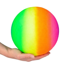 8.5" RAINBOW PLAYGROUND BALL LLB Balls