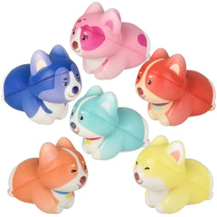 4" Squish Corgi
