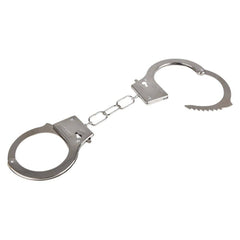 DIECAST METAL HANDCUFFS BLISTER CARDED LLB kids toys