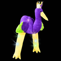 Mardi Gras Pelican Moving Wings Light-Up Hat - LLB Toys