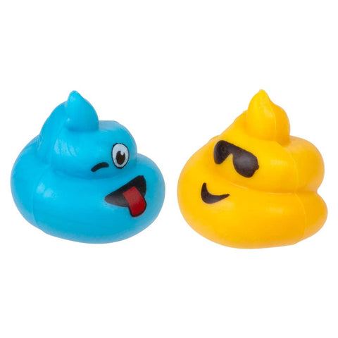 1.1" Mini Poop Squeezy Figurines 100ct - LLB Toys