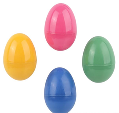 3.25" HINGED PLASTIC EASTER EGGS (100PC/UN) LLB kids toys
