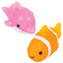 1.5" GUMMY SEA LIFE ANIMALS LLB kids toys