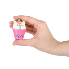 Micro Squish Animal Bubble Tea 2" LLB Squishy Toys
