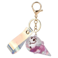 2.5" Kawaii Animal Ice Cream Liquid Clip On- LLB Toys