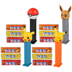 Pez Blister Candy Pokemon Asst - LLB Toys