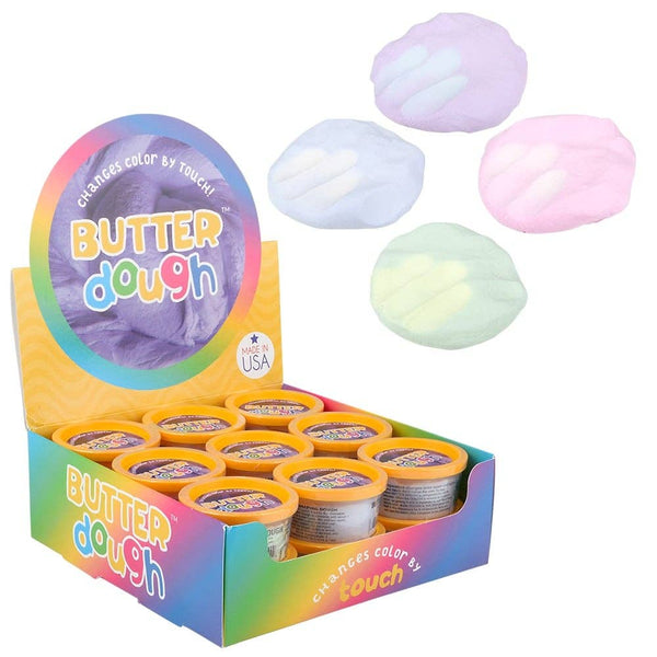 Butter Dough - Color Changing  (36pcs/case)  - LLB Toys