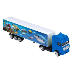 7" AQUATIC TRACTOR TRAILER LLB kids toys