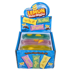 5" Jumbo Lemon Water Wiggler - LLB Toys
