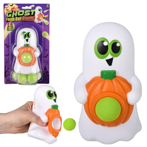 Hall Ghost Foam Ball Blaster 5.5" - LLB Toys