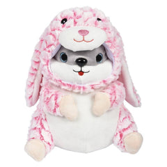 10" Bunny Costume Hamster Plush Assortment - LLB Toys