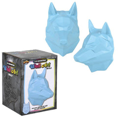 Wolf Geometric Wall Art 4.5" LLB kids toys