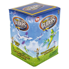 8" JET FIGHTER GLIDER LLB kids toys