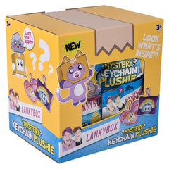 Bonker Lankybox Mystery Backpack Clip 18ct Plush - LLB Toys