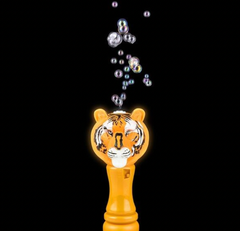 8" TIGER LIGHT-UP BUBBLE WAND LLB Light-up Toys