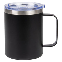 Stainless Steel Black Coffee Mug 12oz - LLB Toys