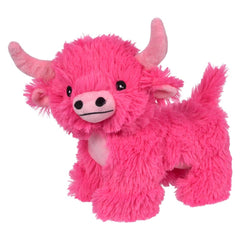 8" Highland Cow Colorful - LLB Toys
