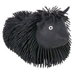 8.75" Shaggy Highland Cow Puffer - LLB Toys