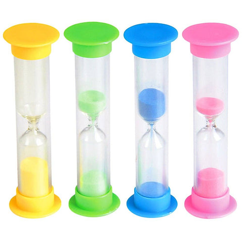 ASSORTED COLORFULL SAND TIMER LLB kids toys