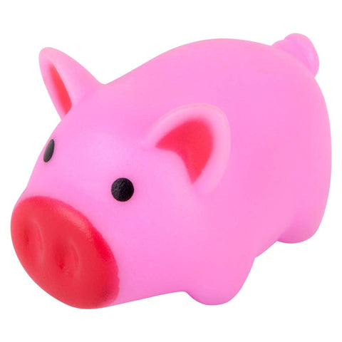 2" Mini Squeaking Pig 48ct - LLB Toys