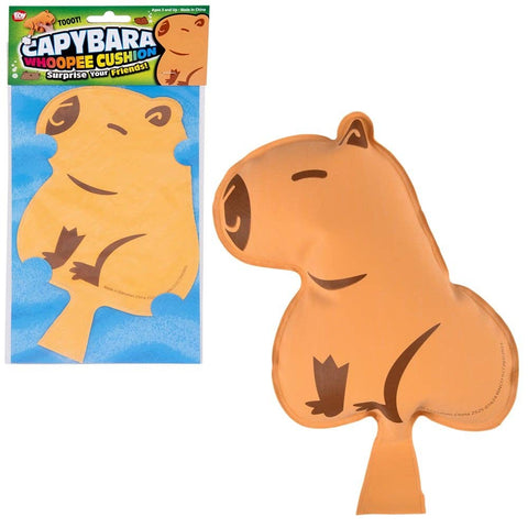 6.5" Capybara Whoopee Cushion - LLB Toys