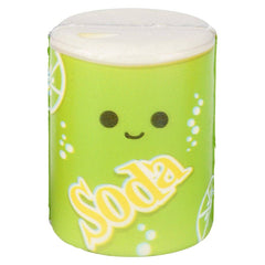 MICRO SQUISH FUN FOODS 1.5"-2.25" (100/UNIT)  - LLB Toys