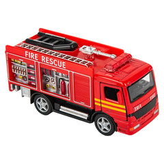 5" Fire Engine Rescue  - LLB Toys