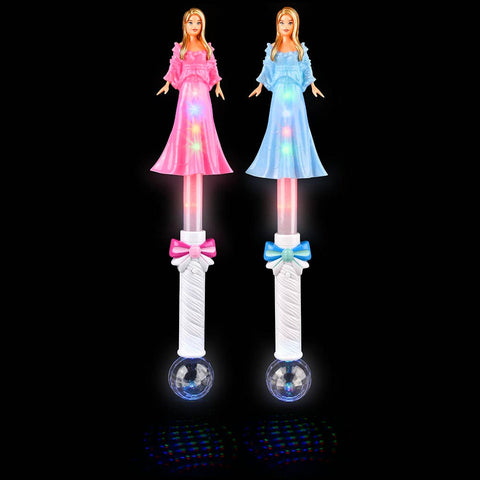 18" Light-Up Doll Magic Ball Wand