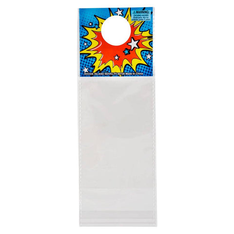 3" x 4.5" SMALL PRIZE HEADER BAG LLB kids toys