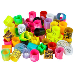 1.4" COIL SPRING ASST IN TUB 72PCS/CAN LLB kids toys