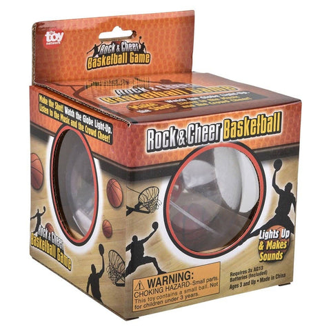 4" HANDHELD BASKETBALL CAPSULE GAME W/SOUND LLB kids toys