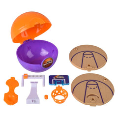 3.5" Pocket Ball Basketball Game 9ct - LLB Toys