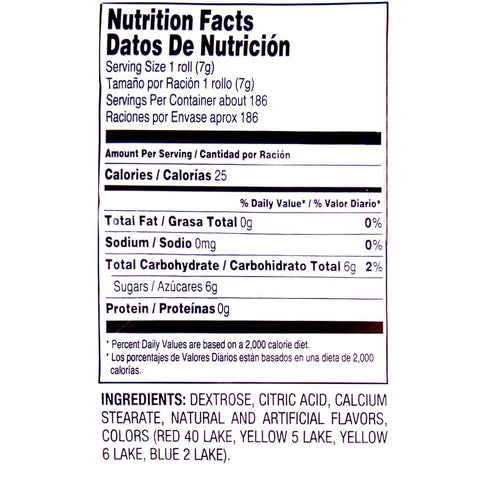 SMARTIES 2LB BAG 120 PCS/BAG  - LLB Candy