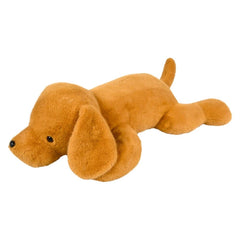 28" Laying Mink Dog  Plush - LLB Toys