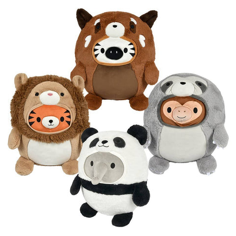 12" Costume Jungle Squishy- Ishy - LLB Toys