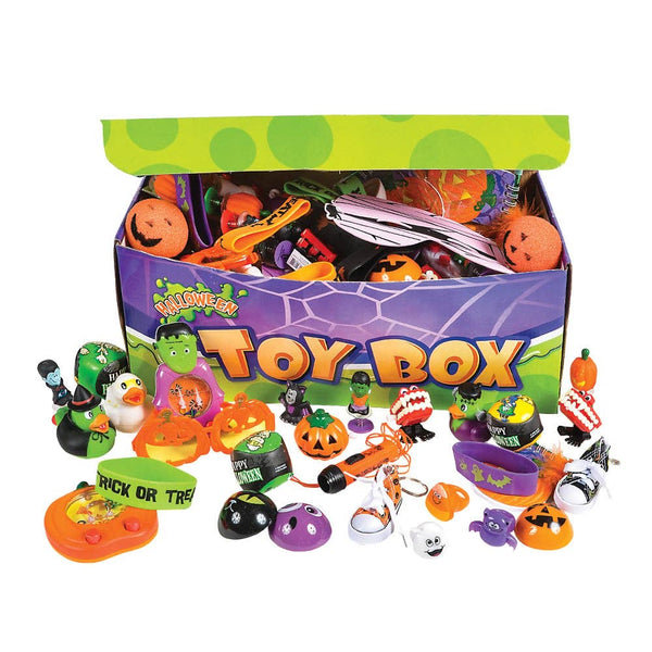DELUXE HALLOWEEN TOY ASSORTMENT (50PCS/BOX) LLB kids toys