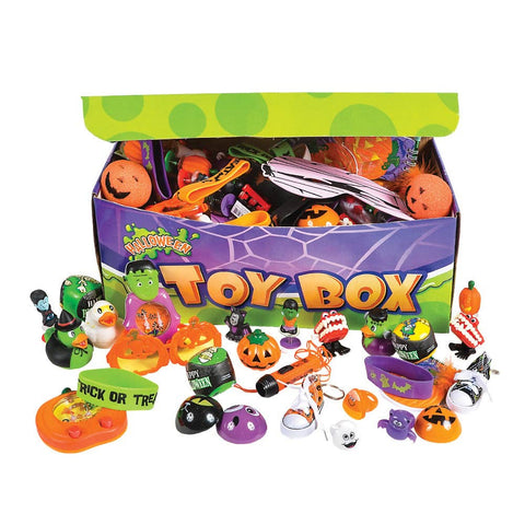 DELUXE HALLOWEEN TOY ASSORTMENT (50PCS/BOX) LLB kids toys