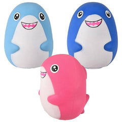 Squish And Stretch Shark 3.75" 12ct - LLB Toys