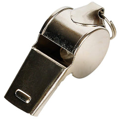 2" WHISTLE KEYCHAIN- METAL LLB Keychain