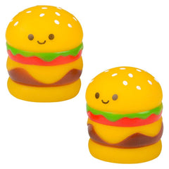 2" RUBBER FAST FOOD COLLECTIBLE 50/UNIT LLB kids toys