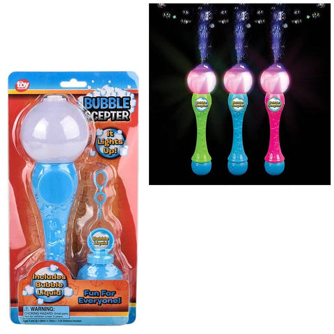 13.5" LIGHT-UP BUBBLE SCEPTER LLB Light-up Toys