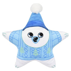 9" CHRISTMAS STAR plush ASSORTMENT LLB Plush Toys