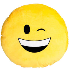18" EMOTICON PILLOW LLB Plush Toys