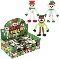Christmas Bendable Assortment 5" - LLB Toys
