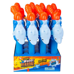 15.75" SHARK WATER BLASTER LLB kids toys